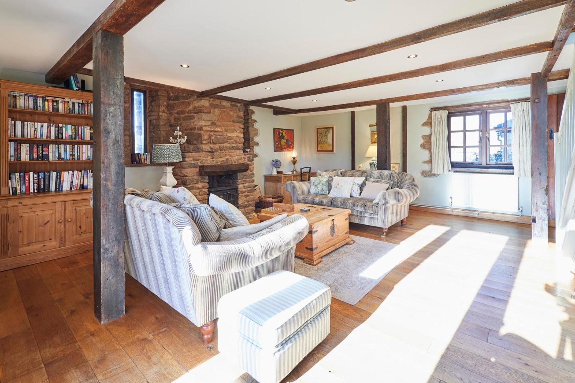 Host & Stay - Tregaer Mill Barn Dingestow Exterior foto